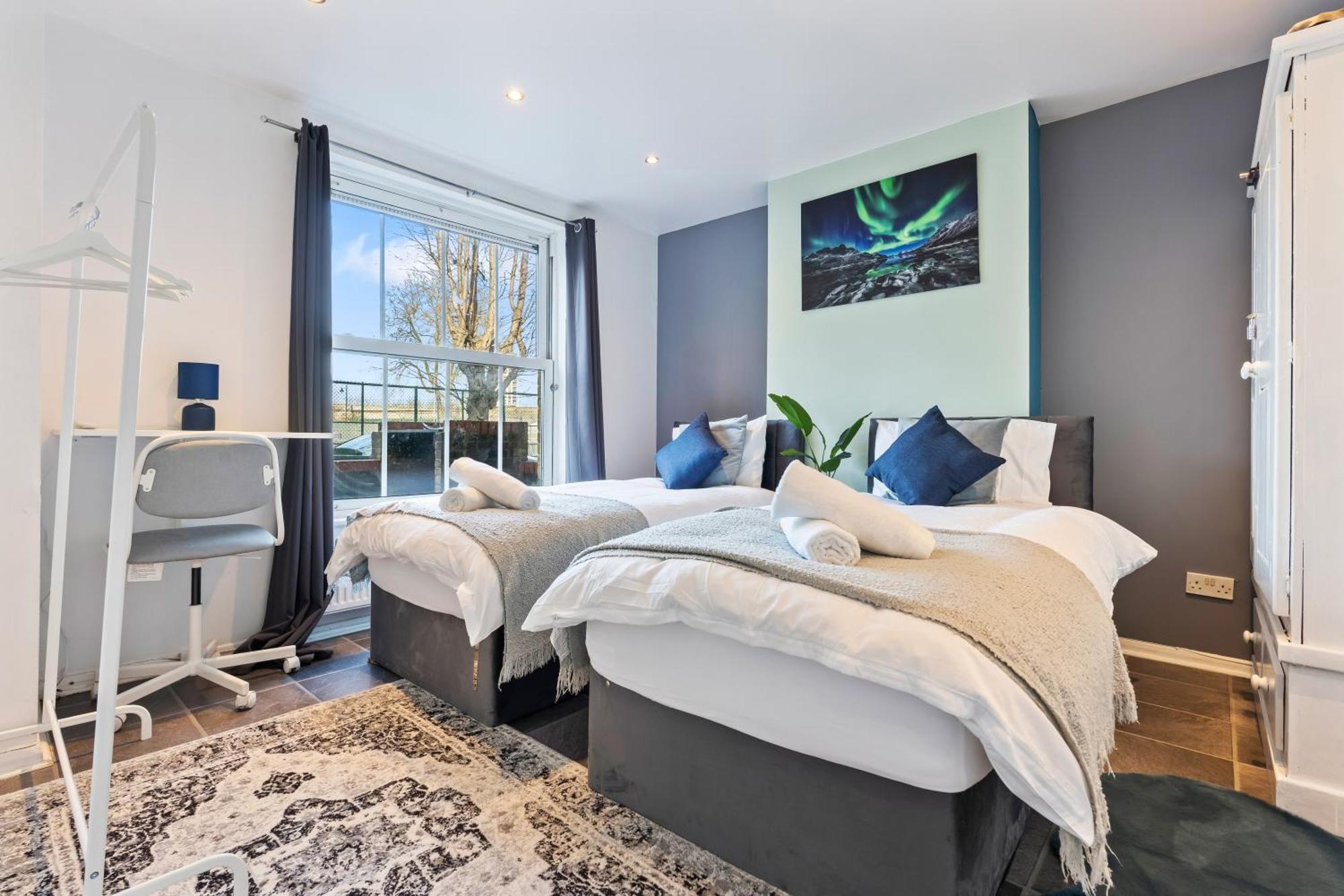 Impeccable 4-bed House In Brixton Casa vacanze *