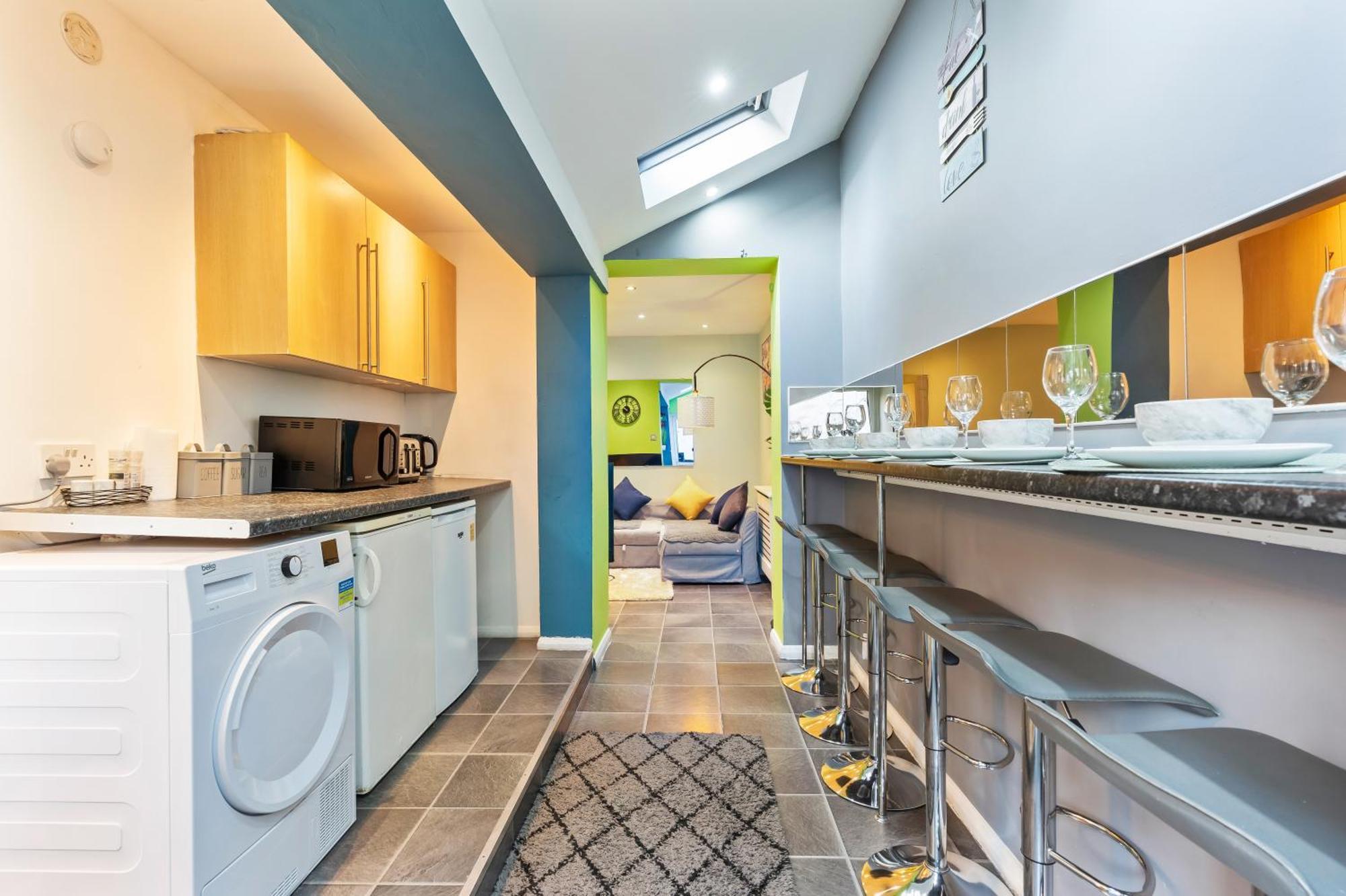 Impeccable 4-bed House In Brixton Casa vacanze